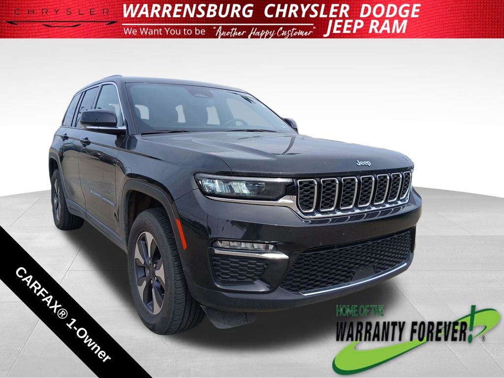 2024 Jeep Grand Cherokee 4xe 4xe