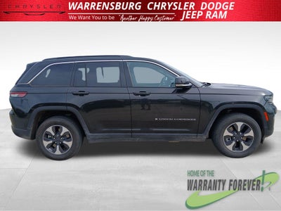 2024 Jeep Grand Cherokee 4xe 4xe