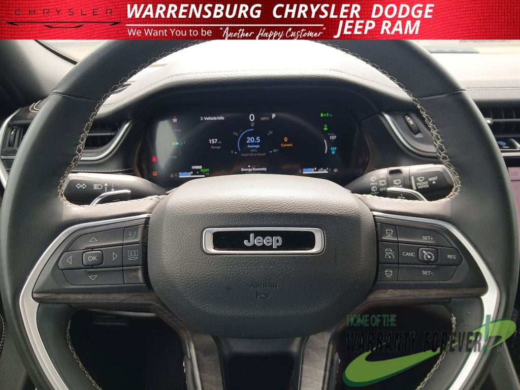 2024 Jeep Grand Cherokee 4xe 4xe