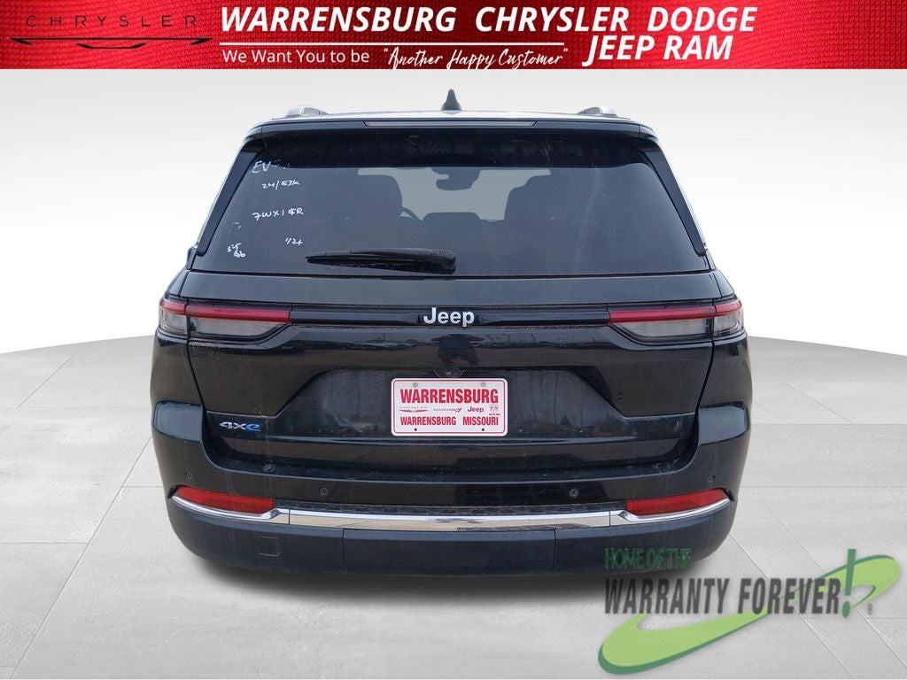 2024 Jeep Grand Cherokee 4xe 4xe