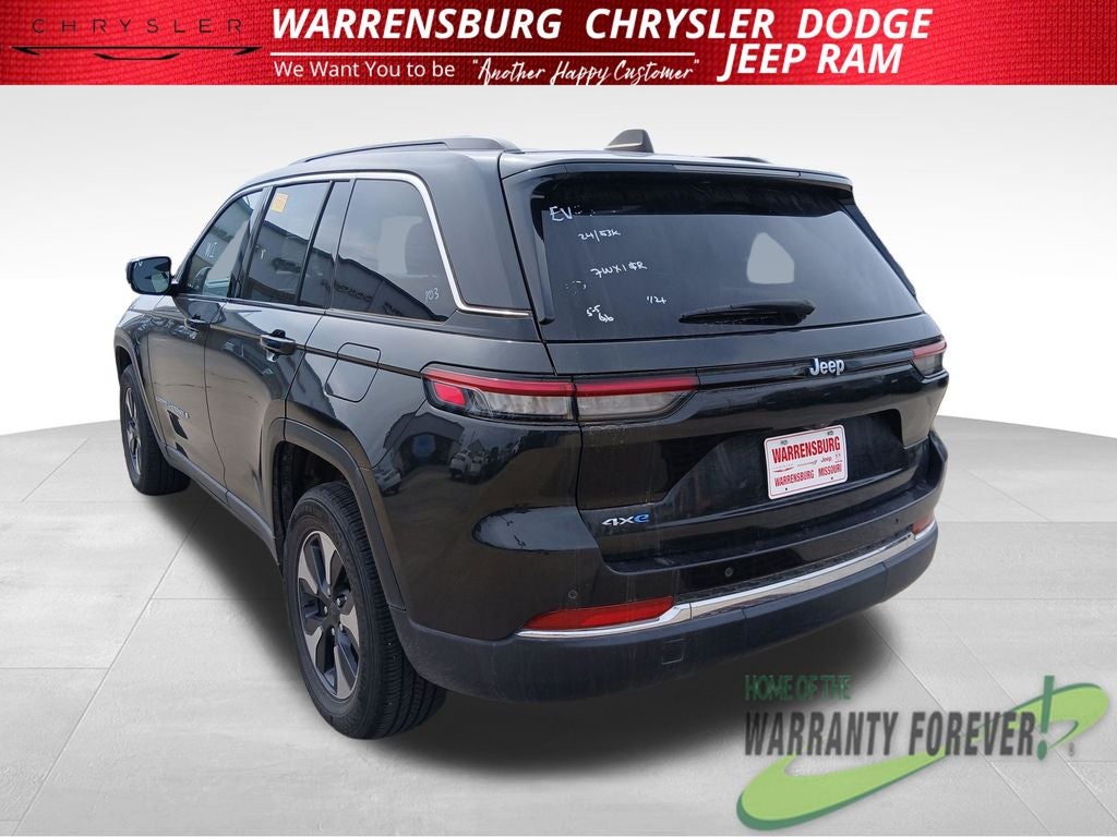 2024 Jeep Grand Cherokee 4xe 4xe