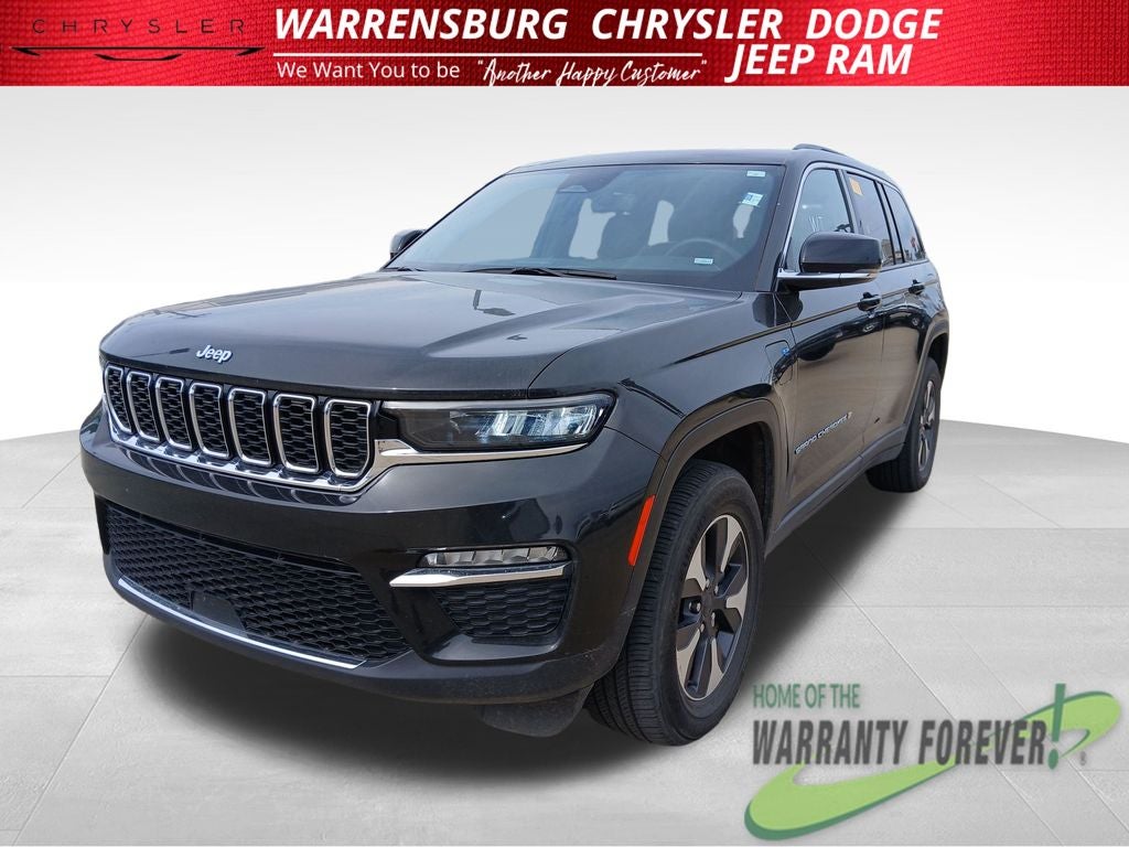 2024 Jeep Grand Cherokee 4xe 4xe