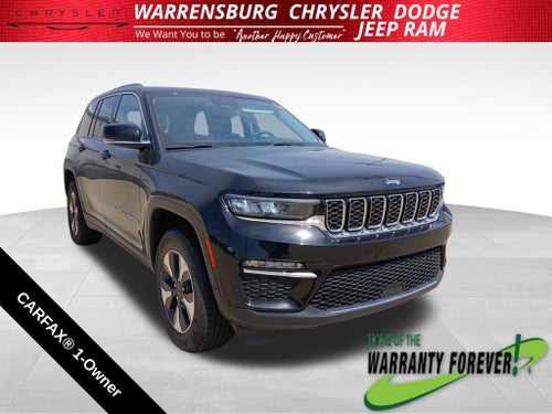 2024 Jeep Grand Cherokee 4xe 4xe