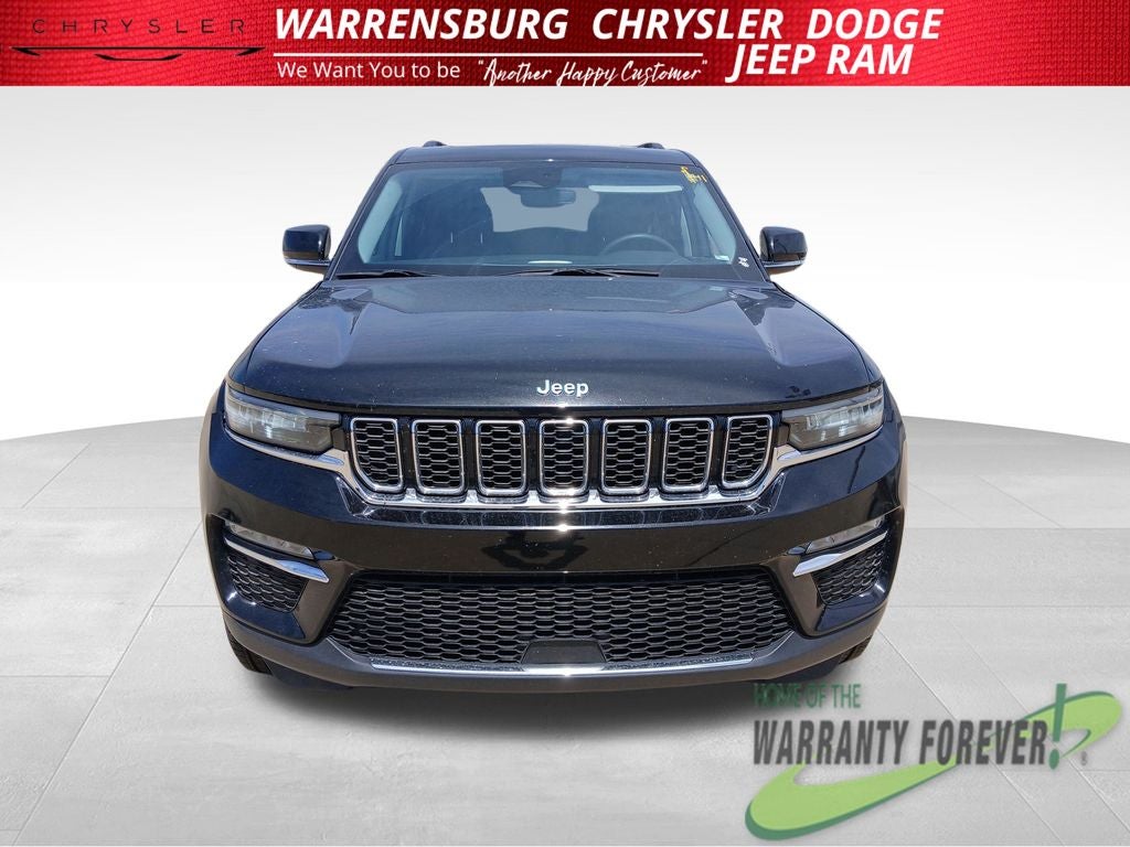 2024 Jeep Grand Cherokee 4xe 4xe