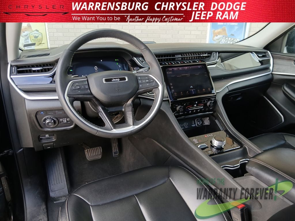 2024 Jeep Grand Cherokee 4xe 4xe