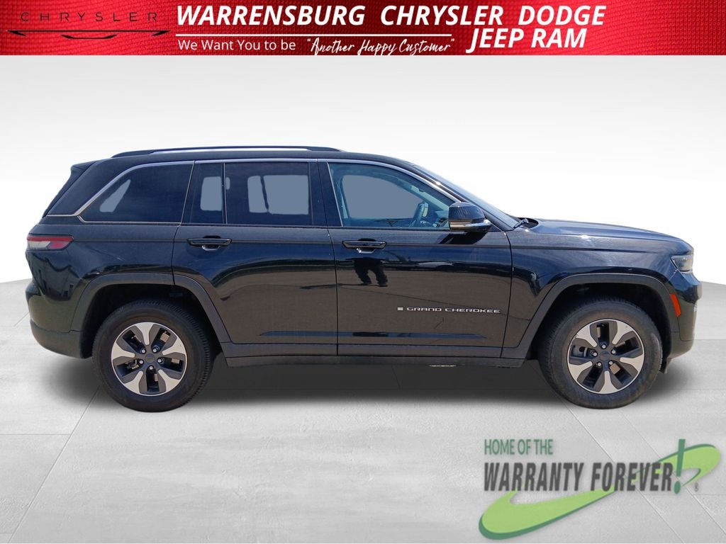 2024 Jeep Grand Cherokee 4xe 4xe