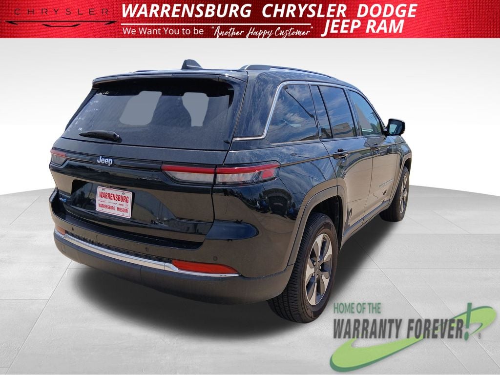 2024 Jeep Grand Cherokee 4xe 4xe