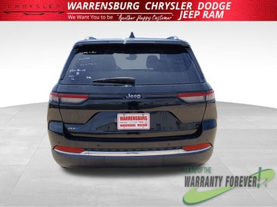 2024 Jeep Grand Cherokee 4xe 4xe