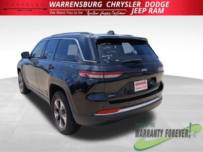 2024 Jeep Grand Cherokee 4xe 4xe