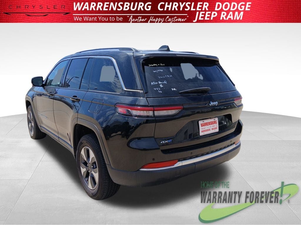 2024 Jeep Grand Cherokee 4xe 4xe