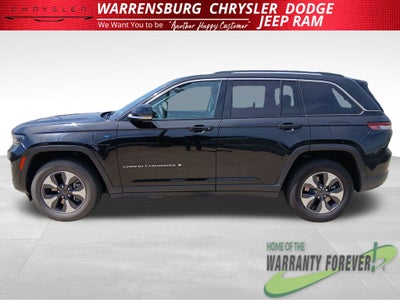 2024 Jeep Grand Cherokee 4xe 4xe