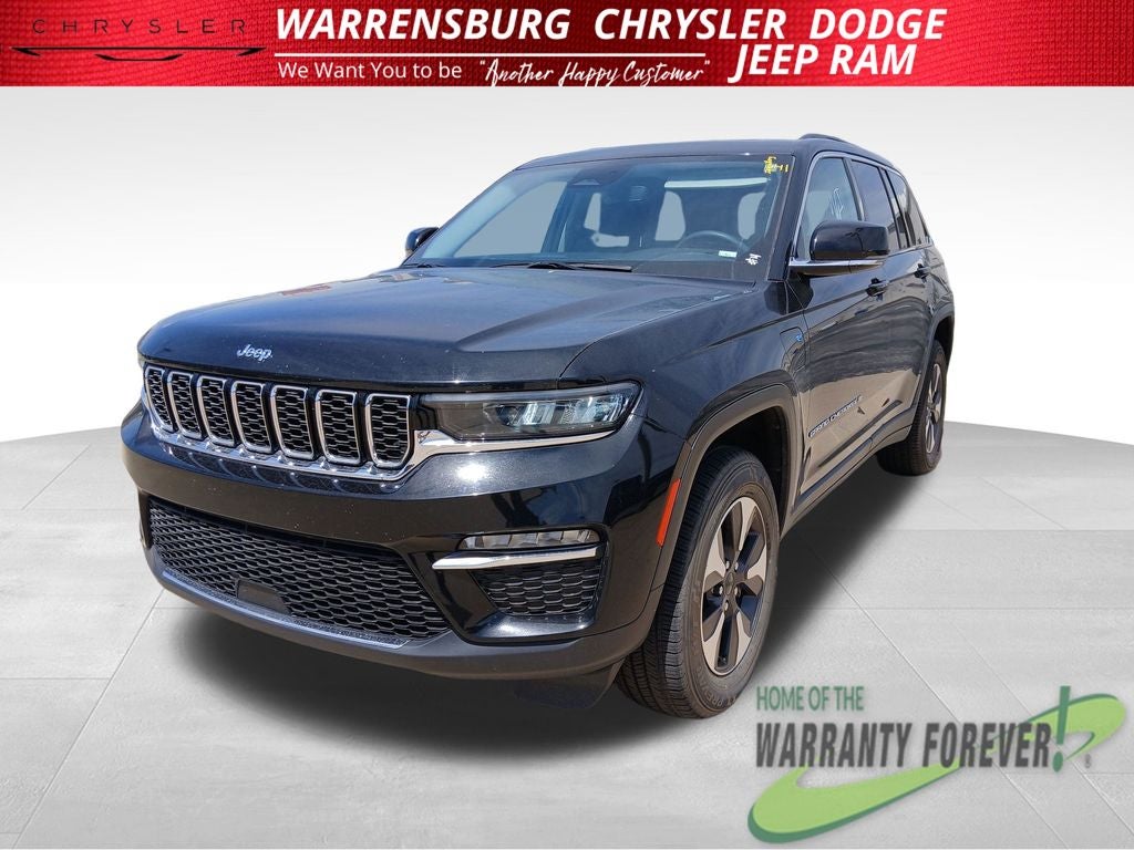 2024 Jeep Grand Cherokee 4xe 4xe