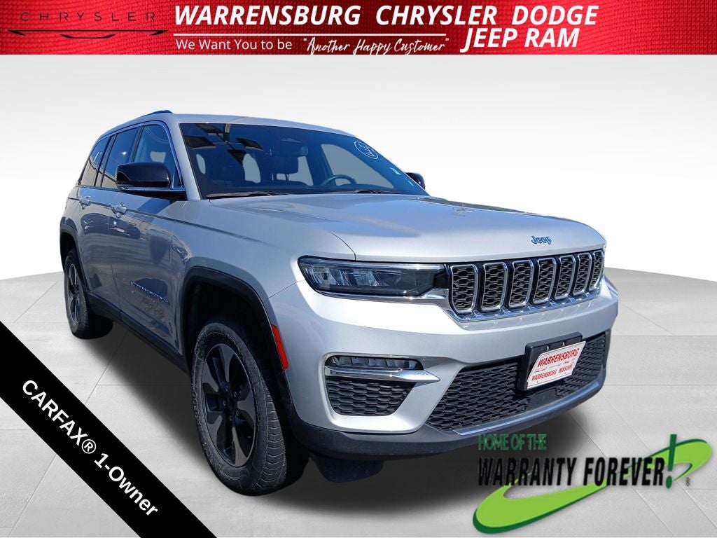 2024 Jeep Grand Cherokee 4xe 4xe