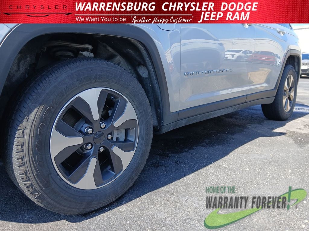 2024 Jeep Grand Cherokee 4xe 4xe