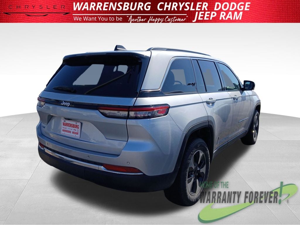2024 Jeep Grand Cherokee 4xe 4xe