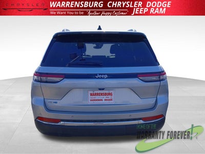 2024 Jeep Grand Cherokee 4xe 4xe
