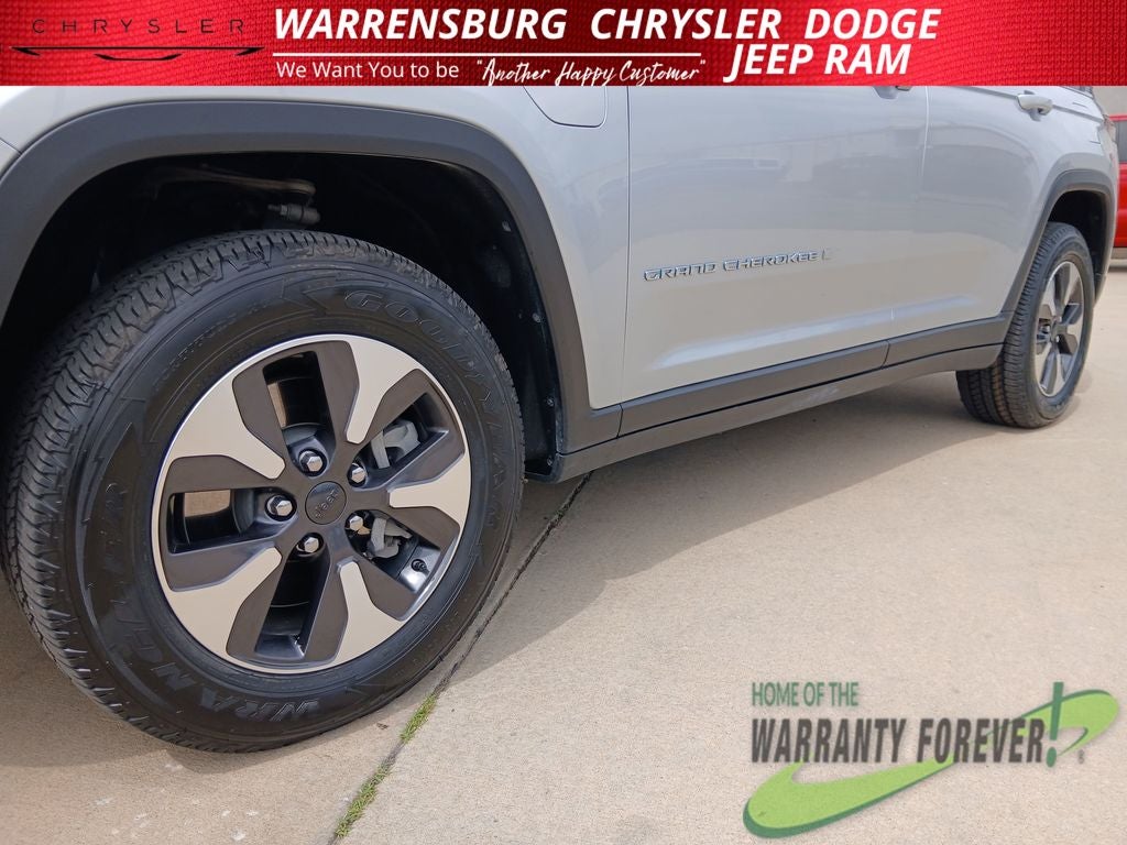 2024 Jeep Grand Cherokee 4xe 4xe
