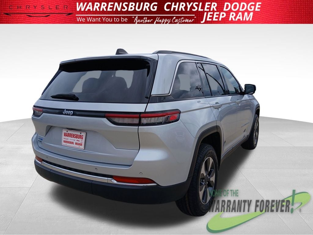2024 Jeep Grand Cherokee 4xe 4xe