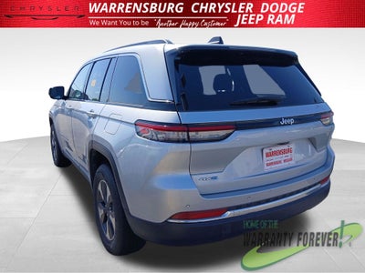 2024 Jeep Grand Cherokee 4xe 4xe