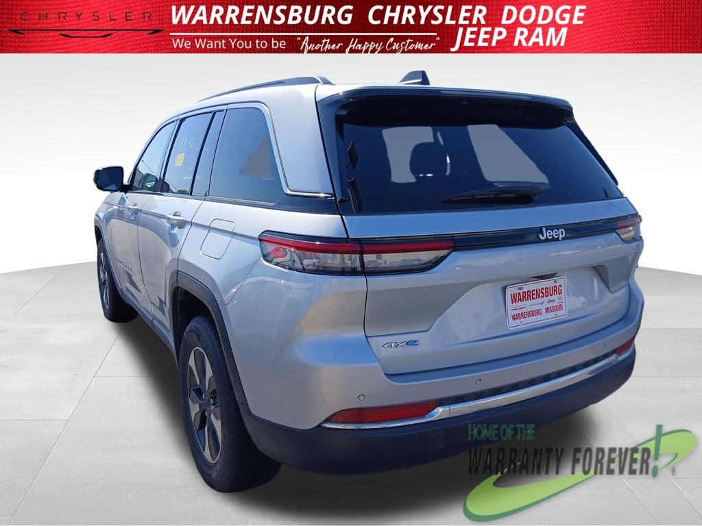 2024 Jeep Grand Cherokee 4xe 4xe