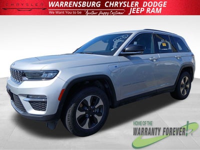 2024 Jeep Grand Cherokee 4xe 4xe