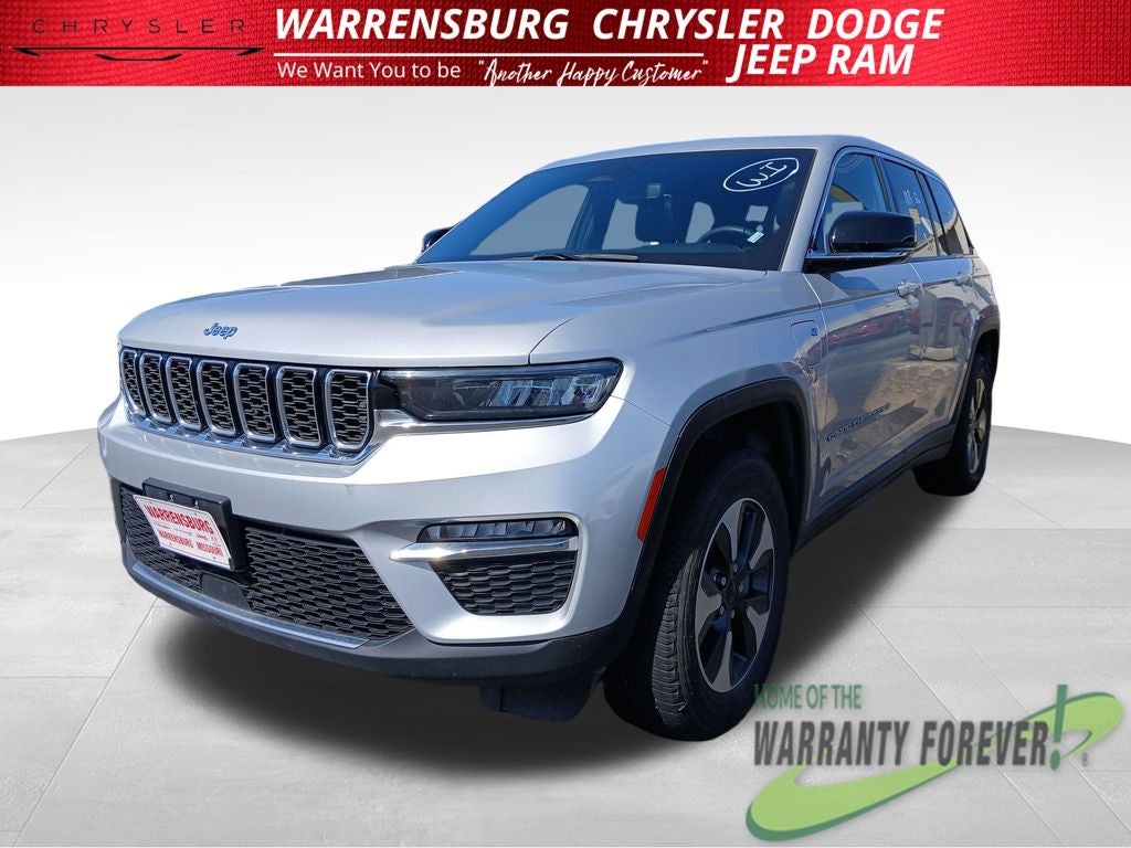 2024 Jeep Grand Cherokee 4xe 4xe