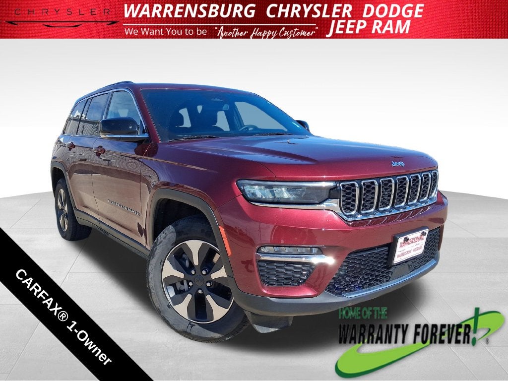 2024 Jeep Grand Cherokee 4xe 4xe