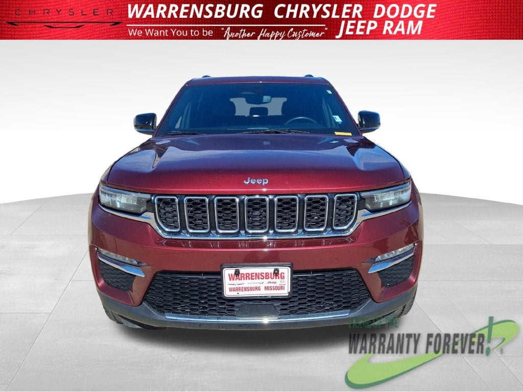 2024 Jeep Grand Cherokee 4xe 4xe