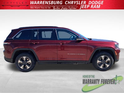 2024 Jeep Grand Cherokee 4xe 4xe