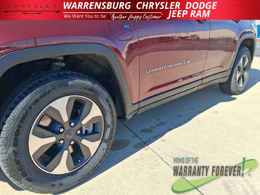 2024 Jeep Grand Cherokee 4xe 4xe