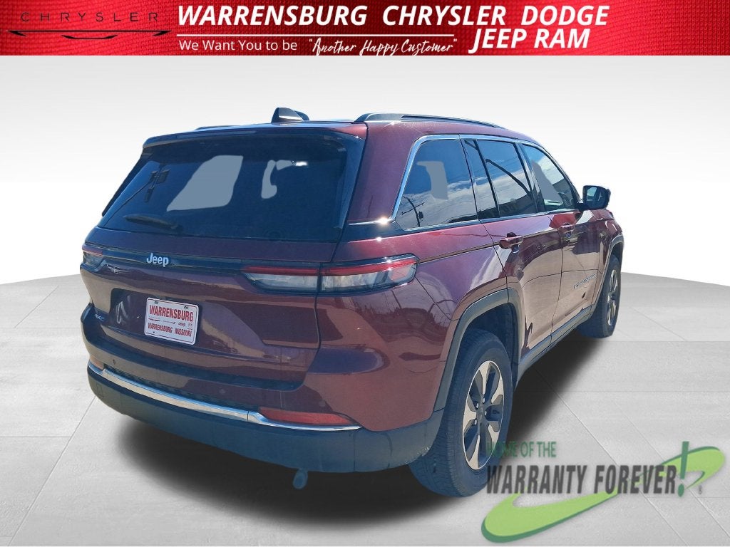 2024 Jeep Grand Cherokee 4xe 4xe