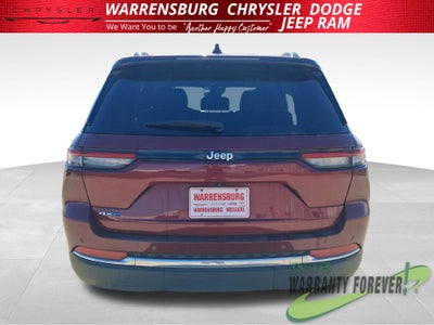 2024 Jeep Grand Cherokee 4xe 4xe