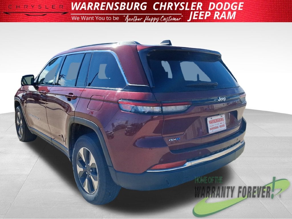 2024 Jeep Grand Cherokee 4xe 4xe