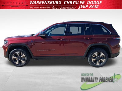 2024 Jeep Grand Cherokee 4xe 4xe