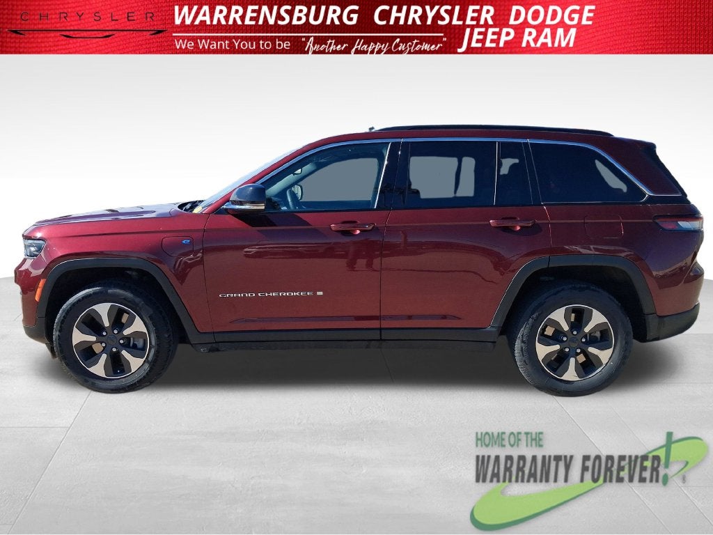 2024 Jeep Grand Cherokee 4xe 4xe