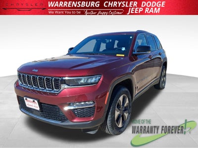 2024 Jeep Grand Cherokee 4xe 4xe