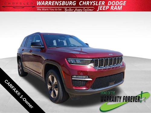2024 Jeep Grand Cherokee 4xe 4xe