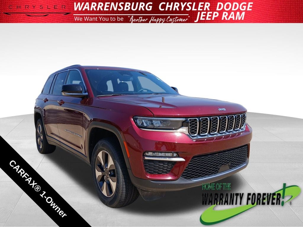 2024 Jeep Grand Cherokee 4xe 4xe