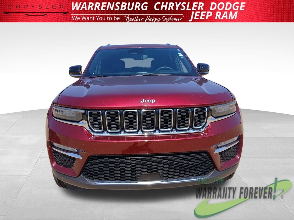 2024 Jeep Grand Cherokee 4xe 4xe
