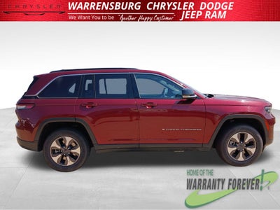 2024 Jeep Grand Cherokee 4xe 4xe