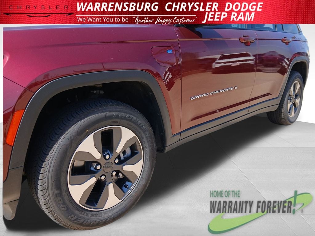 2024 Jeep Grand Cherokee 4xe 4xe