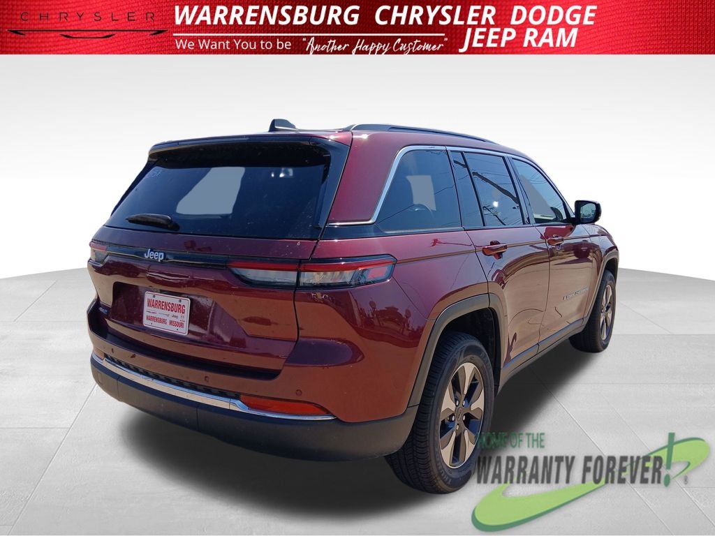 2024 Jeep Grand Cherokee 4xe 4xe