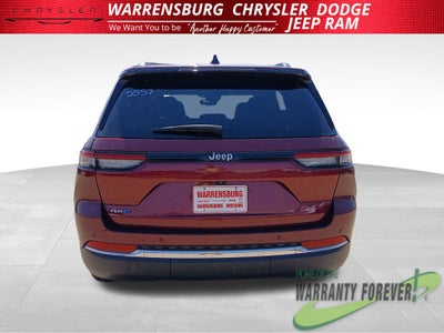 2024 Jeep Grand Cherokee 4xe 4xe