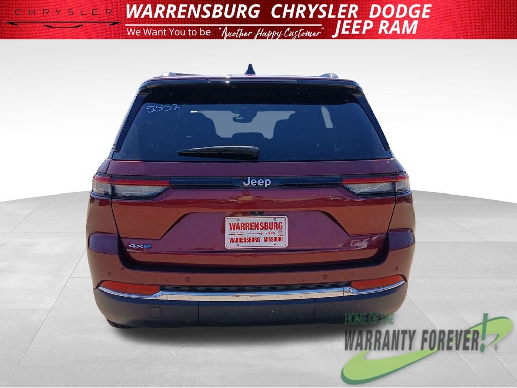 2024 Jeep Grand Cherokee 4xe 4xe