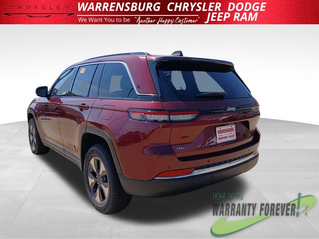 2024 Jeep Grand Cherokee 4xe 4xe