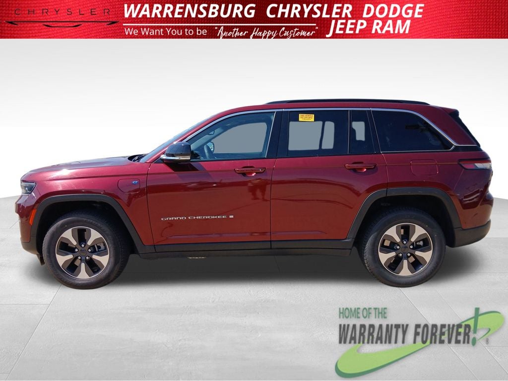 2024 Jeep Grand Cherokee 4xe 4xe