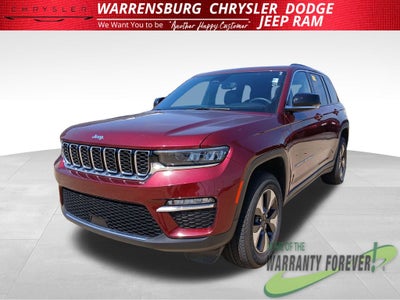 2024 Jeep Grand Cherokee 4xe 4xe