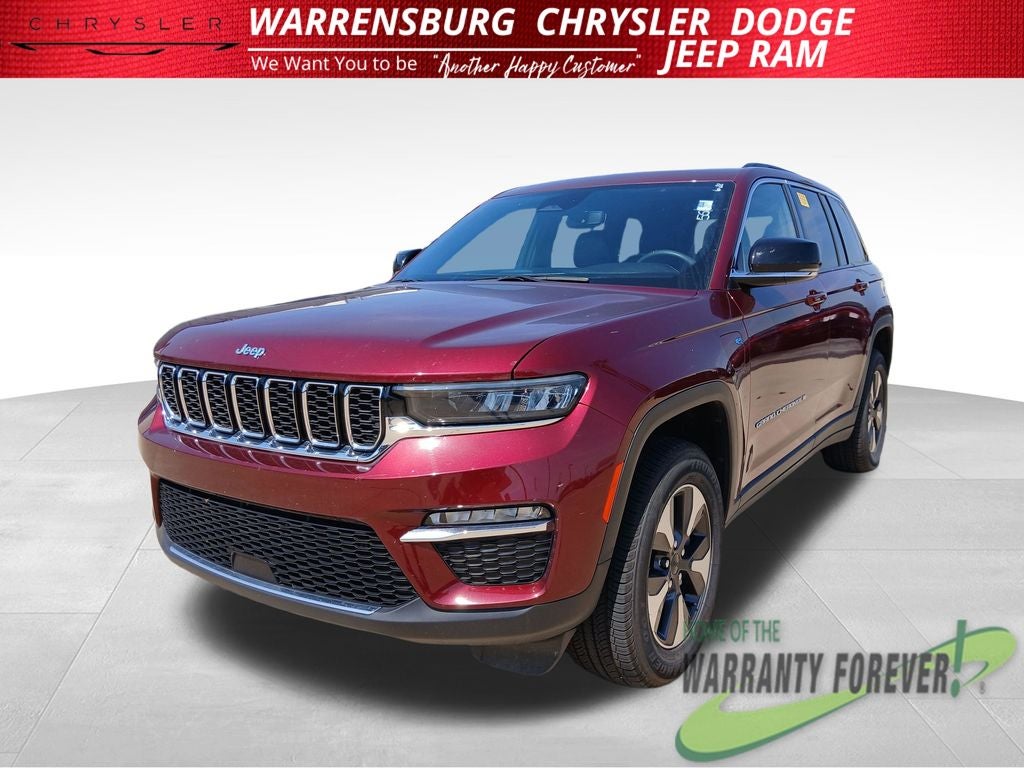 2024 Jeep Grand Cherokee 4xe 4xe