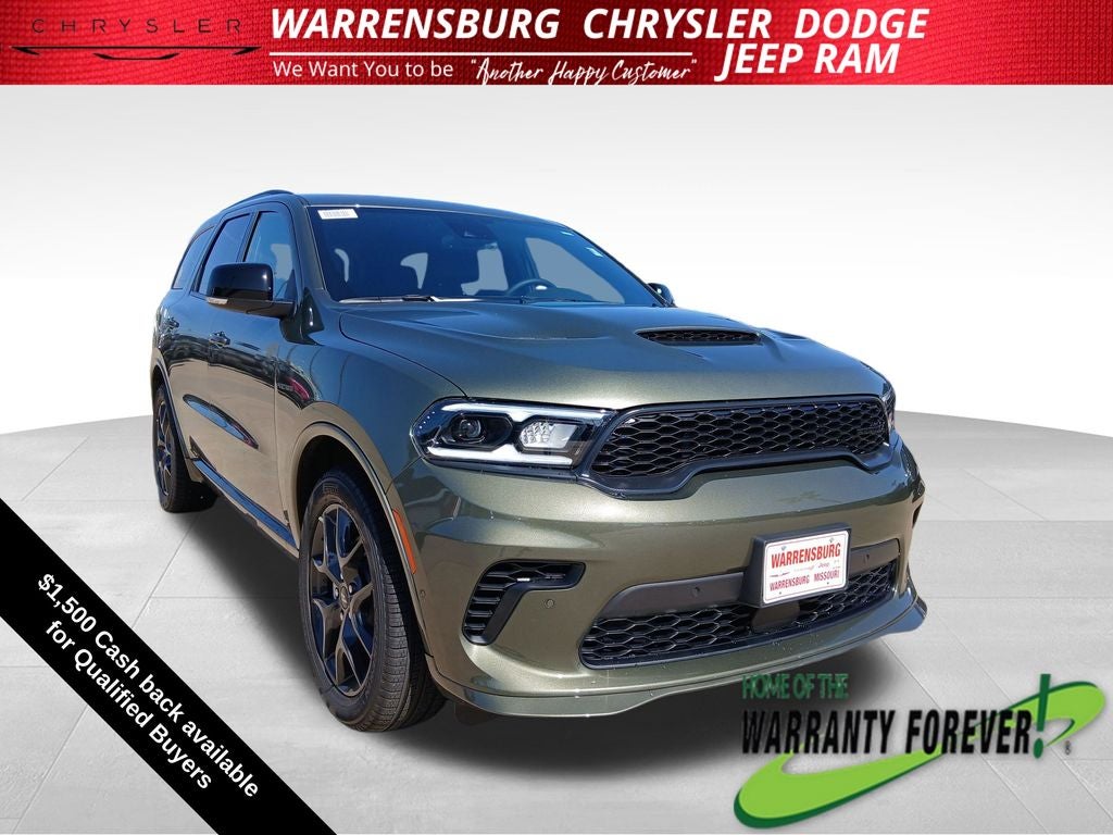 2026 Dodge Durango DURANGO GT PREMIUM AWD HEMI V8