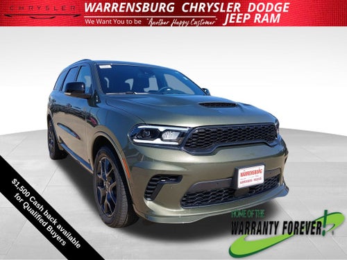 2026 Dodge Durango DURANGO GT PREMIUM AWD HEMI V8